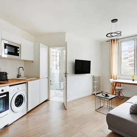Appartamento Modern And New Flat - 12th - Near Le Marais And Bois De Vincennes Parigi