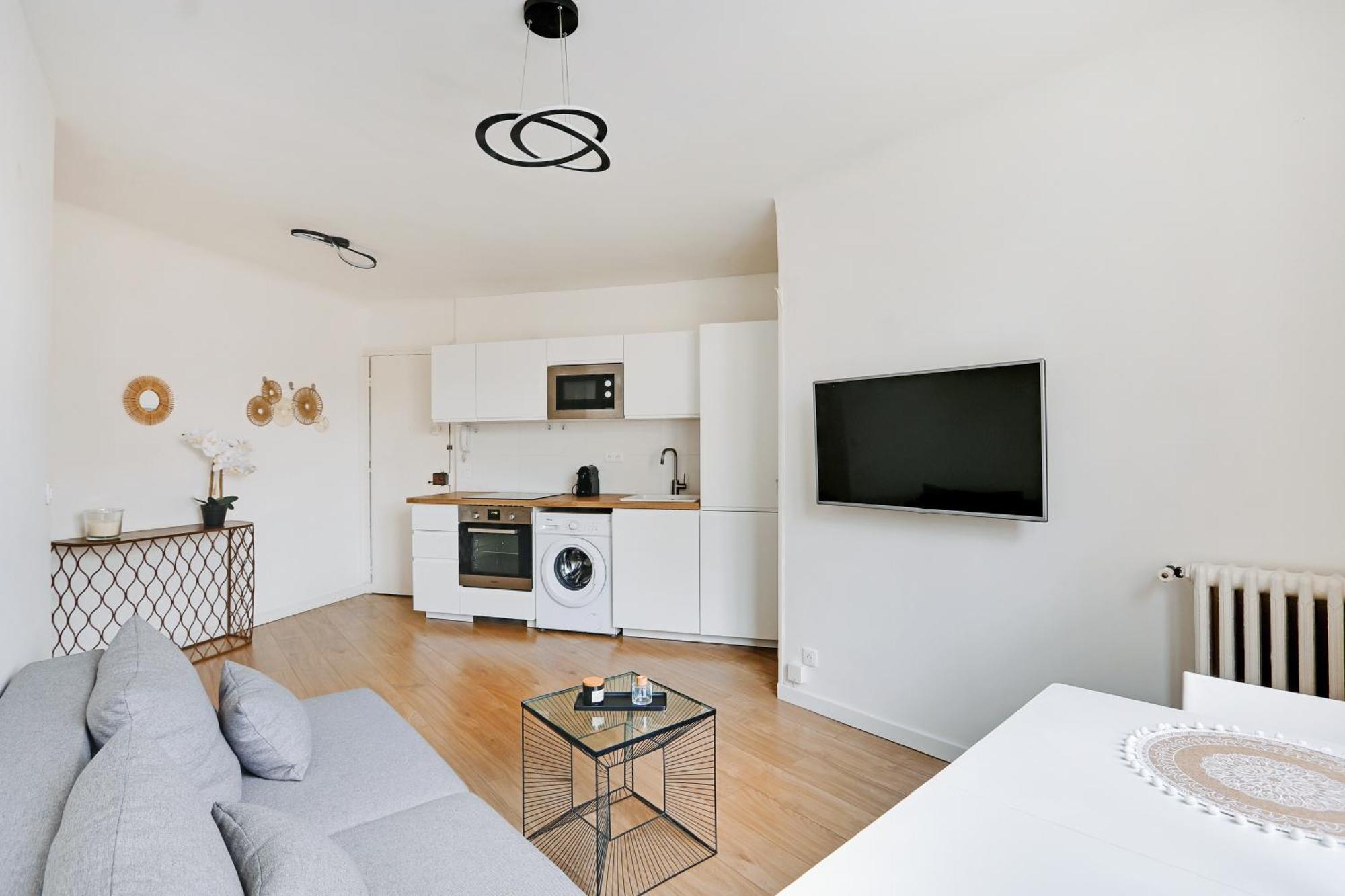 Modern And New Flat - 12th - Near Le Marais And Bois De Vincennes